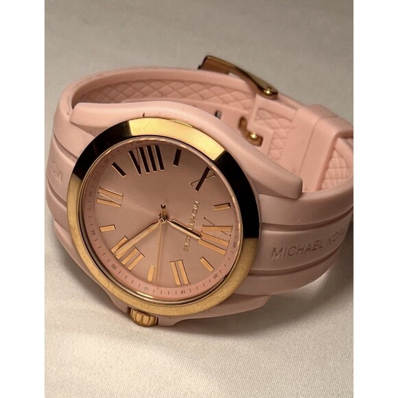 Michael Kors Bradshaw Gold Pink Watch MK2732 - Picture 1 of 8